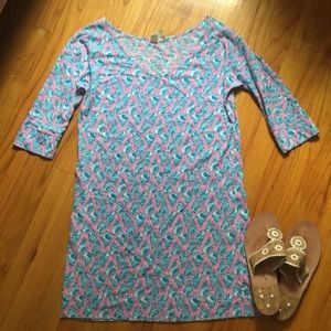 Cotton Lilly Pulitzer Dress